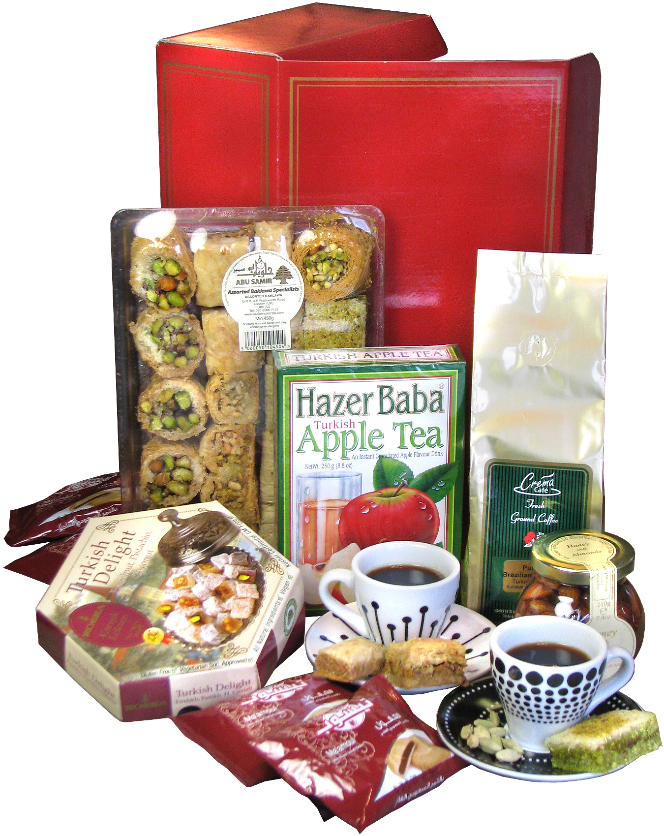 Halal Gift Basket By Ripe Gifts Uk